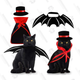 Vampire Cat Cosplay | $13 | Amazon